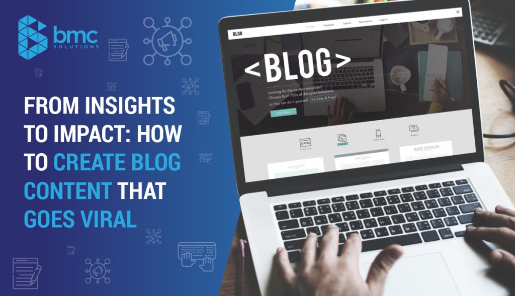 Getting on Top of Trends: How to Make Your Blog Post Viral